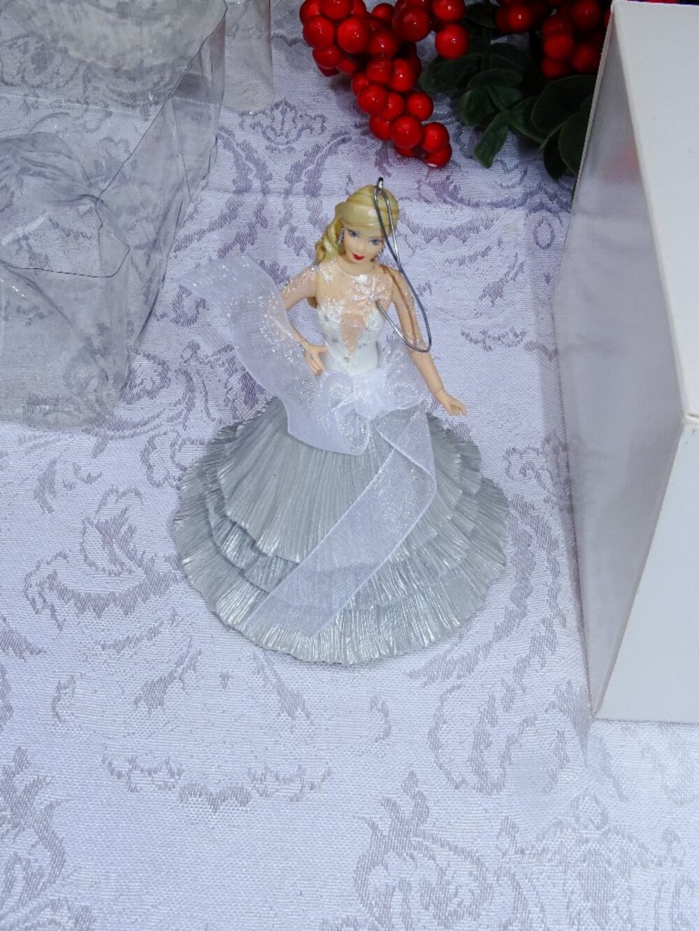 Hallmark Celebration Barbie Ornament 2008 Edition